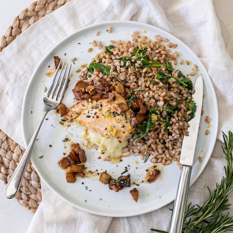Picture of Gouda Stuffed Chicken